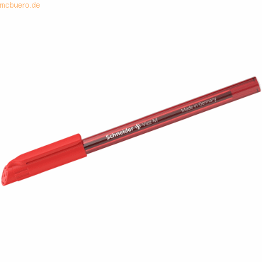 10 x Schneider Kugelschreiber Vizz M rot von Schneider