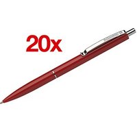 Schneider Kugelschreiber K15 rot Schreibfarbe rot, 20 St. von Schneider