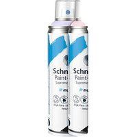 6 Schneider Paint-It 030 Supreme DIY Acrylspray Sprühfarbe farbsortiert von Schneider