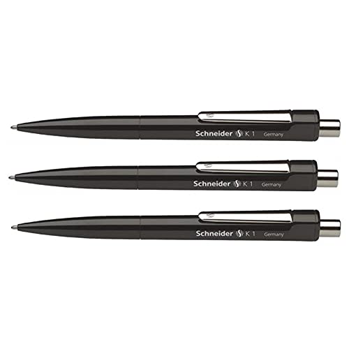 Kugelschreiber K1 schwarz SCHNEIDER SN3151 4004675031518 von Schneider