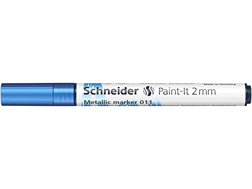 Metallic Marker Schneider Paint-It 011 2mm Blue Metallic von Schneider