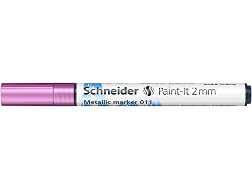 Metallic Marker Schneider Paint-It 011 2mm lila Metallic von Schneider