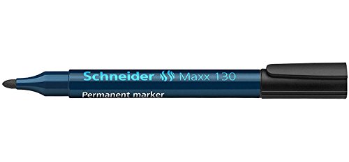 SCHNEIDER 10 Stück Maxx 130 Ogive Spitze 1-3mm schwarz von Schneider