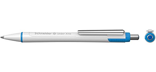 SCHNEIDER Kugelschreiber, einziehbar, Slider Xite blau, extra groß, Blau, 10 Stück von Schneider