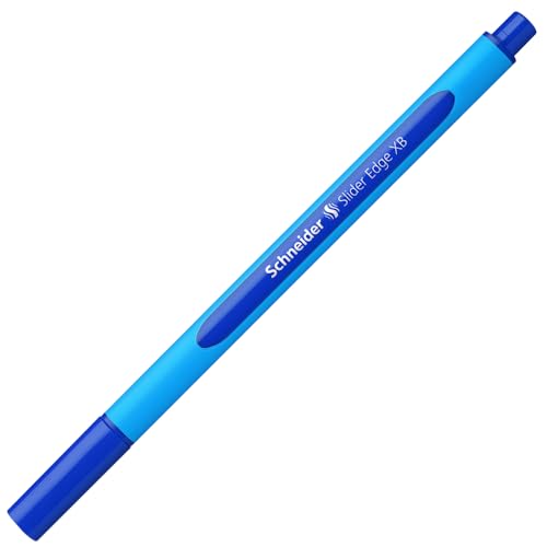 SCHNEIDER Kugelschreiber Slider Edge, Strichstärke XB, Strichstärke 1.4mm, blau, 152203 von Schneider