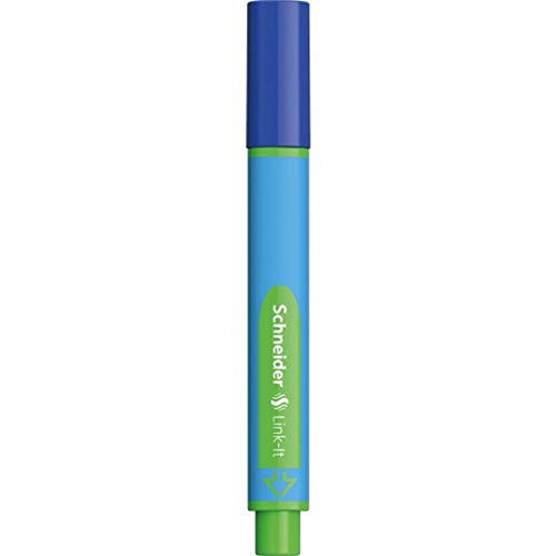 SCHNEIDER Kugelschreiber Slider Link-It, Blau, 10 Stück von Schneider