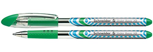 SCHNEIDER NOVUS Kugelschreiber Slider XB grün 4004675054708 von Schneider