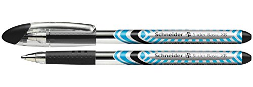 SCHNEIDER NOVUS Kugelschreiber Slider XB schwarz von Schneider