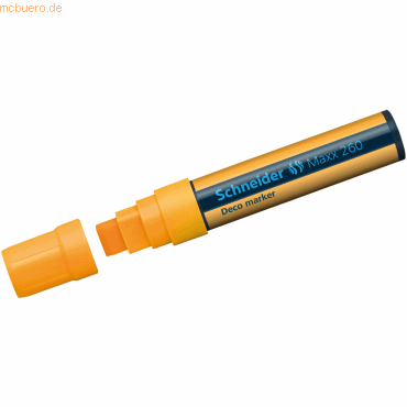 Schneider Deko-Marker 260 orange von Schneider