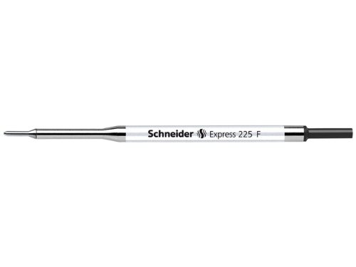 Schneider Express 225 Kugelschreiber-Großraummine EXPRESS 225 F schwarz, ISO 12757-2 G1 dokumentenecht, 10er Packung von Schneider