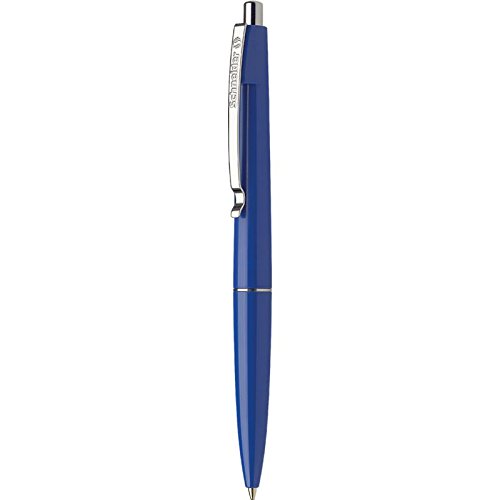 Schneider Kugelschreiber, Blau, mittlere Spitze, Blau, 5 Stück von Schneider