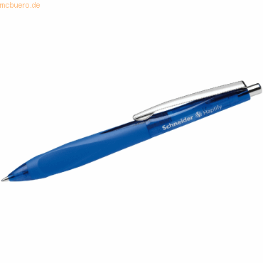 Schneider Kugelschreiber Haptify Druckmechanik M blau Farbe des Schaft von Schneider
