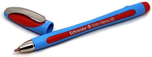 Schneider Kugelschreiber Slider MEMO XB rot von Schneider