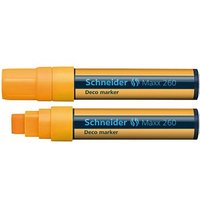 Schneider Maxx 260 Kreidemarker orange 5,0 - 15,0 mm, 1 St. von Schneider