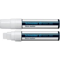 Schneider Maxx 260 Kreidemarker weiß 5,0 - 15,0 mm, 1 St. von Schneider