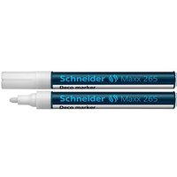 Schneider Maxx 265 Kreidemarker weiß 2,0 - 3,0 mm, 1 St. von Schneider