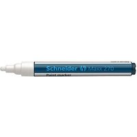 Schneider Maxx 270 Lackmarker weiß 1,0 - 3,0 mm, 1 St. von Schneider