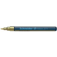 Schneider Maxx 271 Lackmarker gold 1,0 - 2,0 mm, 1 St. von Schneider