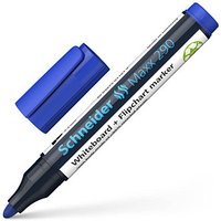 Schneider Maxx 290 Whiteboard- und Flipchart-Marker blau 2,0 - 3,0 mm, 1 St. von Schneider