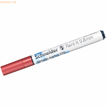 Schneider Metallicmarker Paint-It 010 0,8mm red metallic von Schneider