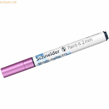 Schneider Metallicmarker Paint-It 011 2mm violet metallic von Schneider