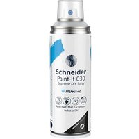 Schneider Paint-It 030 Supreme DIY Acrylspray Sprühfarbe transparent matt von Schneider