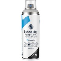 Schneider Paint-It 030 Supreme DIY Acrylspray Sprühfarbe universal grau von Schneider