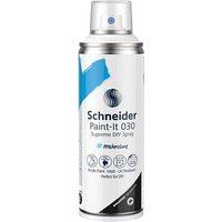 Schneider Paint-It 030 Supreme DIY Acrylspray Sprühfarbe weiß von Schneider