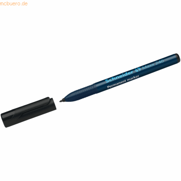 Schneider Permanentmarker 240 mit Rundspitze 1-2mm schwarz von Schneider