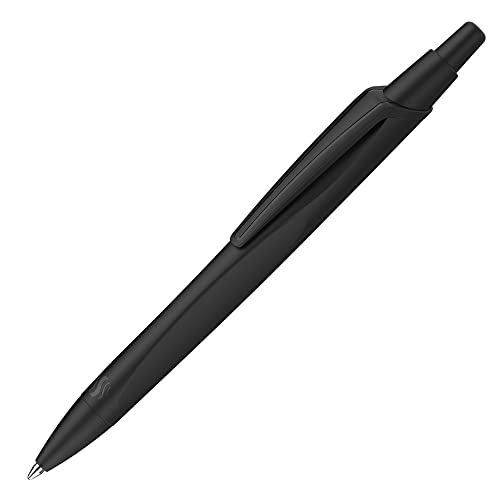 Schneider Reco Kugelschreiber M schwarz/schwarz von Schneider