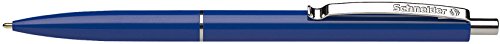 Schneider Schreibgeräte Kugelschreiber K 15, Druckmechanik, M, blau, Farbe des Schaftes: blau, 944894 von Schneider