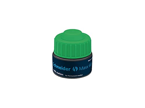 Schneider Schreibgeräte Refill station Maxx 669, Nachfülltinte für Permanent-Marker 250, 30 ml, grün von Schneider