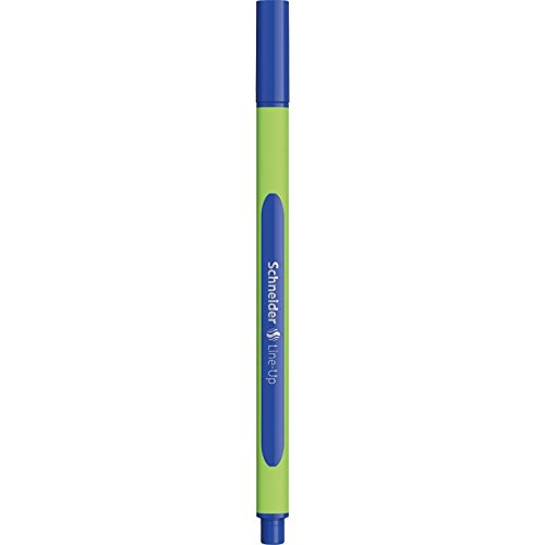 Schneider Set 5 Filzstifte Fineliner Line-Up 04 Lapis blau von Schneider