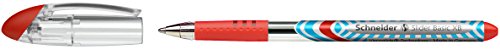 Schneider Slider XB Viscoglide Gelroller, Farbe:rot, 1 Stück von Schneider