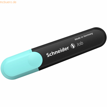 Schneider Textmarker Job Pastell türkis von Schneider