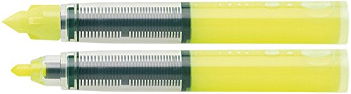 Schneider Textmarker-Patrone 142, Gelb, 7 ml, Refill, 3er Pack, Marker, Textmarker von Schneider