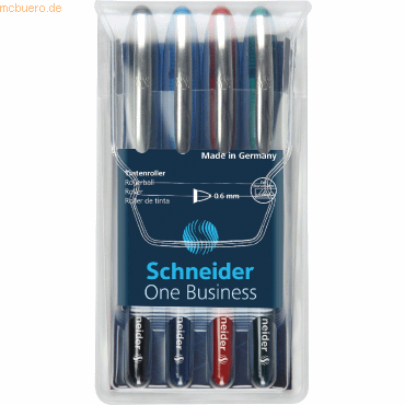 Schneider Tintenroller One Business Ultra-Smooth-Spitze 0,6 mm sortier von Schneider