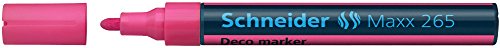 Schneider Windowmarker Deco-Marker Maxx 265, 2-3 mm, rosa von Schneider