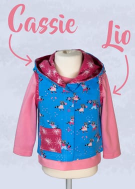 Jacke/Weste + Shirt Kids von Schneidermeer