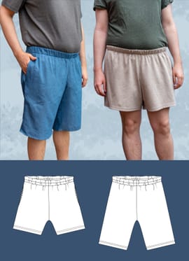 Shorts Alex Men von Schneidermeer