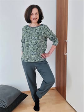 Loungewear-Set Julia von Schnitte 4 friends