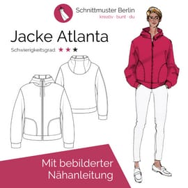 Jacke Atlanta von Schnittmuster Berlin