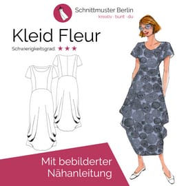 Kleid Fleur von Schnittmuster Berlin