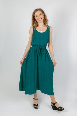 Midi Kleid Inka von Schnittmuster Berlin