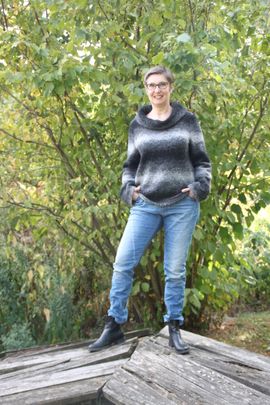 Pulli Pamela von Schnittmuster Berlin