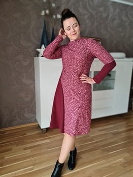 Kleid / Shirt Mya von SchnittmusterLounge