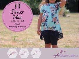 It Dress Mini von Schnittverhext