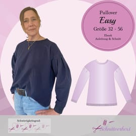 Pullover Easy von Schnittverhext