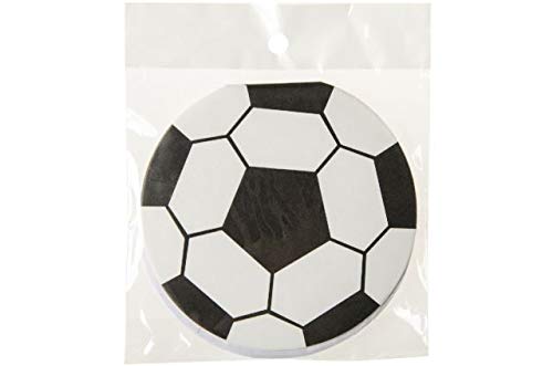 Schnooridoo 12 x Fußball Notizheft 8 cm Mitgebsel EM WM Kickerheft von Schnooridoo