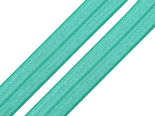 Schnoschi 2 Meter elastisches Einfassband 20 mm Aqua von Schnoschi